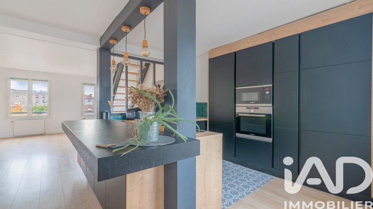 Ma-Cabane - Vente Appartement Pantin, 90 m²