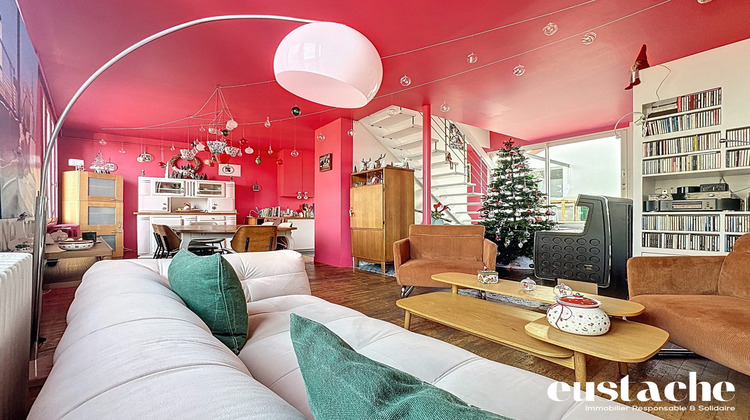 Ma-Cabane - Vente Appartement Pantin, 166 m²