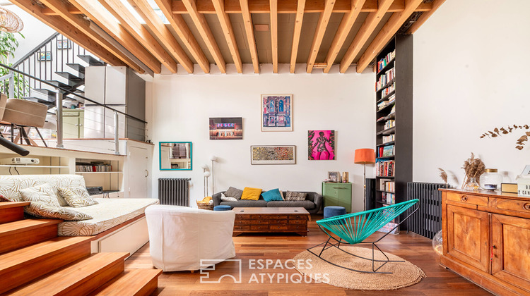 Ma-Cabane - Vente Appartement PANTIN, 156 m²