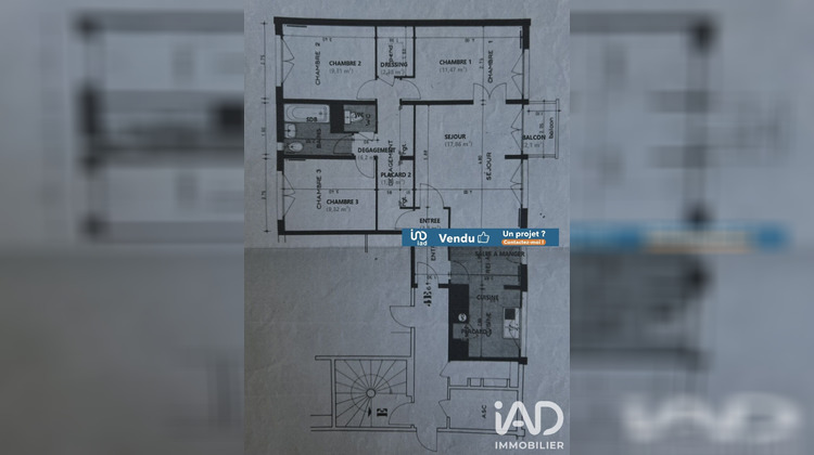 Ma-Cabane - Vente Appartement Pantin, 77 m²