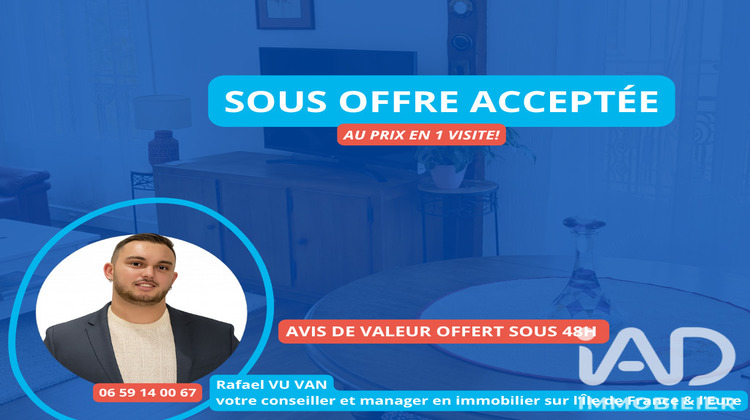Ma-Cabane - Vente Appartement Pantin, 48 m²