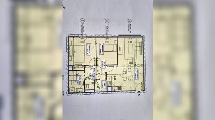 Ma-Cabane - Vente Appartement PARAY-LE-MONIAL, 64 m²