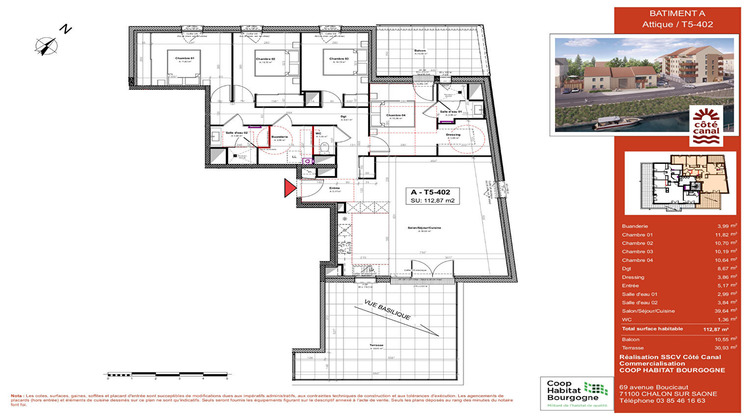 Ma-Cabane - Vente Appartement PARAY-LE-MONIAL, 65 m²