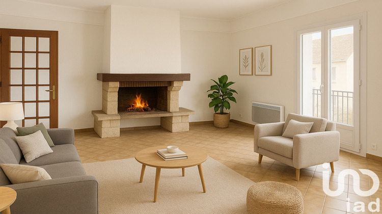 Ma-Cabane - Vente Appartement Parçay-Meslay, 93 m²