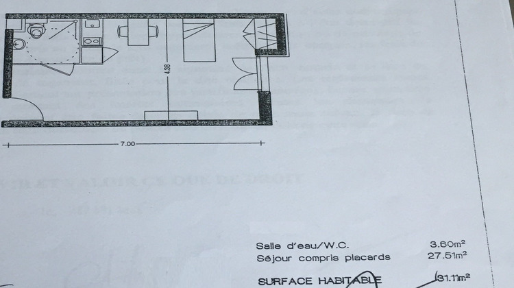 Ma-Cabane - Vente Appartement Parempuyre, 31 m²