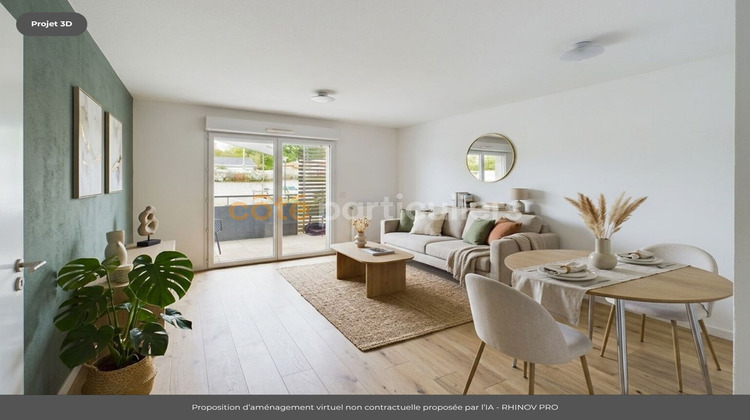 Ma-Cabane - Vente Appartement PAREMPUYRE, 39 m²