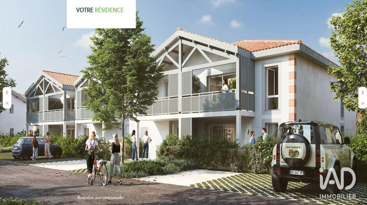 Ma-Cabane - Vente Appartement Parentis-en-Born, 59 m²