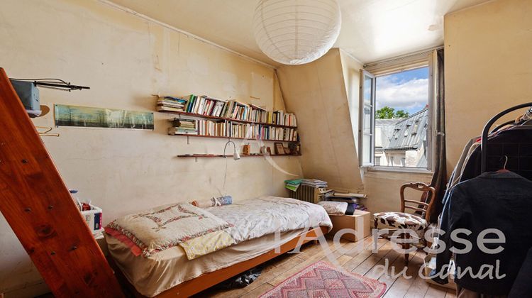 Ma-Cabane - Vente Appartement PARIS 10, 55 m²