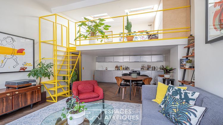 Ma-Cabane - Vente Appartement PARIS 10, 71 m²