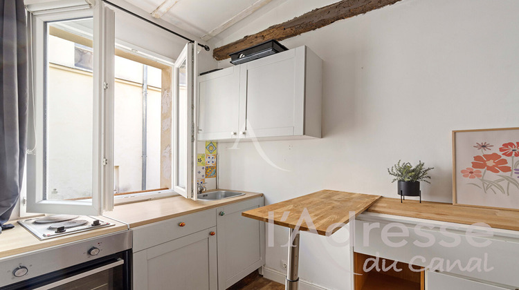 Ma-Cabane - Vente Appartement PARIS 10, 13 m²