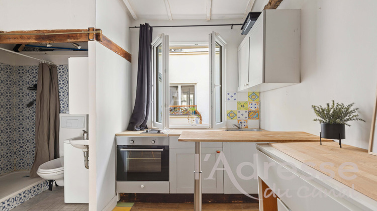 Ma-Cabane - Vente Appartement PARIS 10, 13 m²