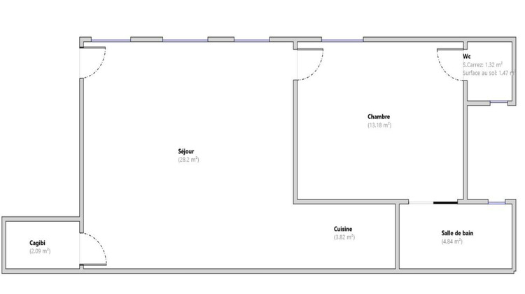 Ma-Cabane - Vente Appartement PARIS 10, 53 m²