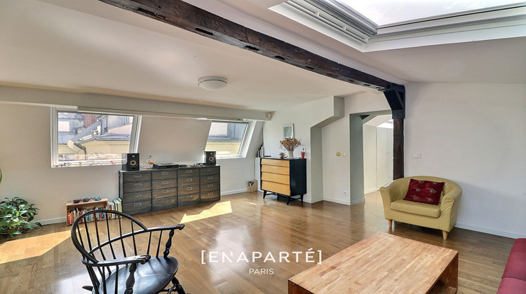 Ma-Cabane - Vente Appartement PARIS 10, 120 m²