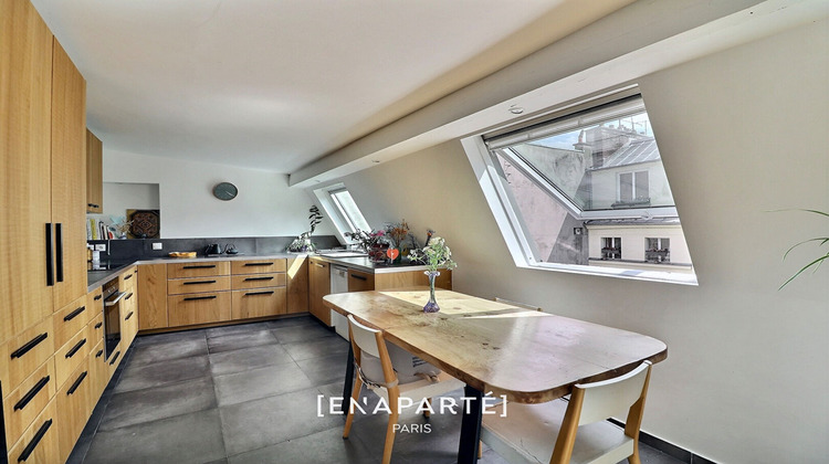 Ma-Cabane - Vente Appartement PARIS 10, 120 m²