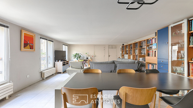 Ma-Cabane - Vente Appartement PARIS 10, 110 m²