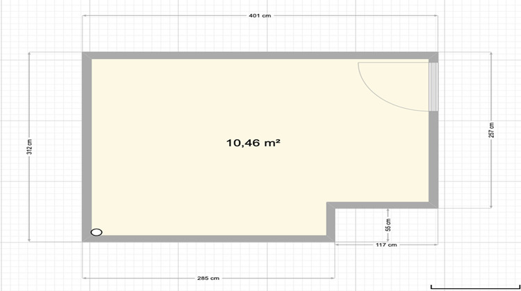 Ma-Cabane - Vente Appartement PARIS 10, 8 m²