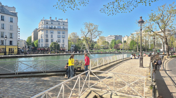 Ma-Cabane - Vente Appartement PARIS 10, 54 m²