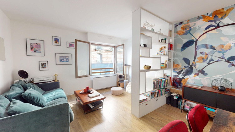 Ma-Cabane - Vente Appartement PARIS 10, 54 m²