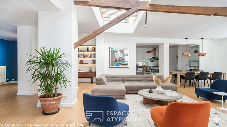 Ma-Cabane - Vente Appartement PARIS 10, 168 m²