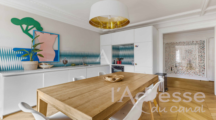 Ma-Cabane - Vente Appartement PARIS 10, 124 m²