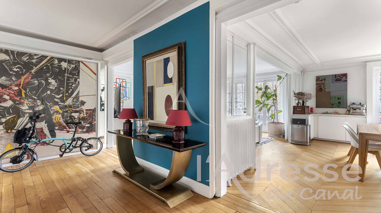 Ma-Cabane - Vente Appartement PARIS 10, 124 m²