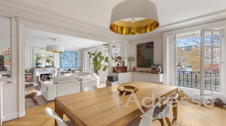 Ma-Cabane - Vente Appartement PARIS 10, 124 m²