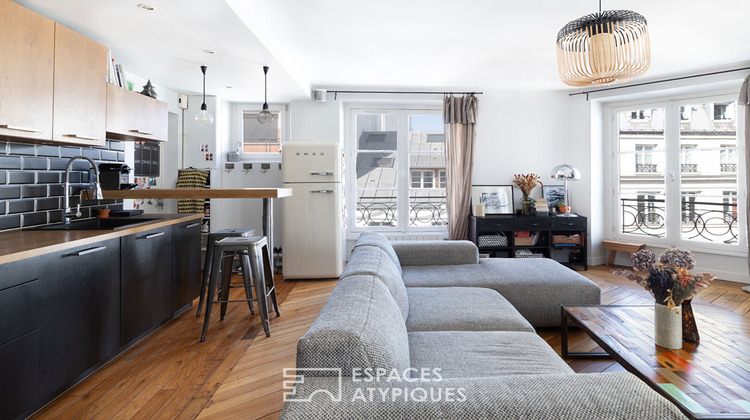 Ma-Cabane - Vente Appartement PARIS 10, 73 m²