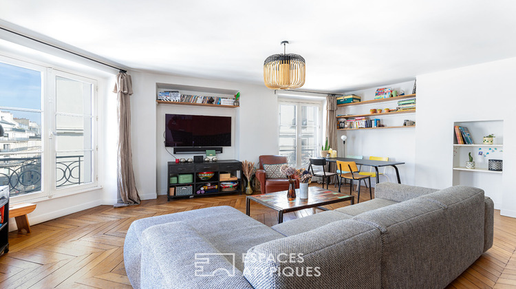 Ma-Cabane - Vente Appartement PARIS 10, 73 m²