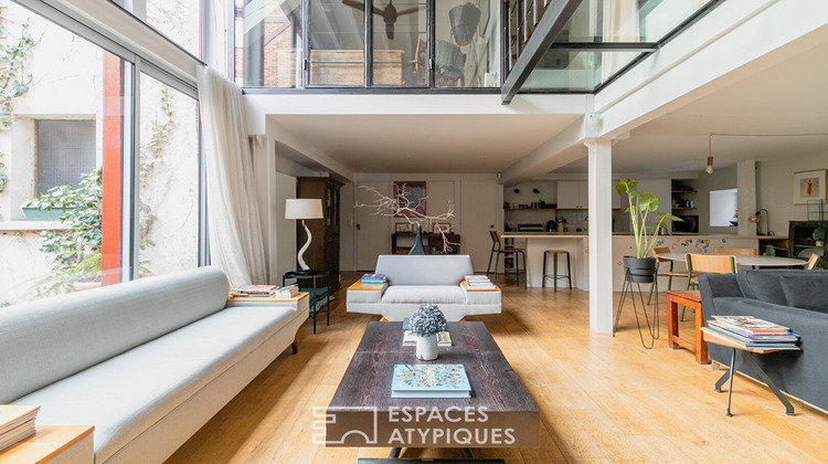 Ma-Cabane - Vente Appartement PARIS 10, 124 m²