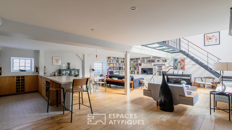 Ma-Cabane - Vente Appartement PARIS 10, 124 m²