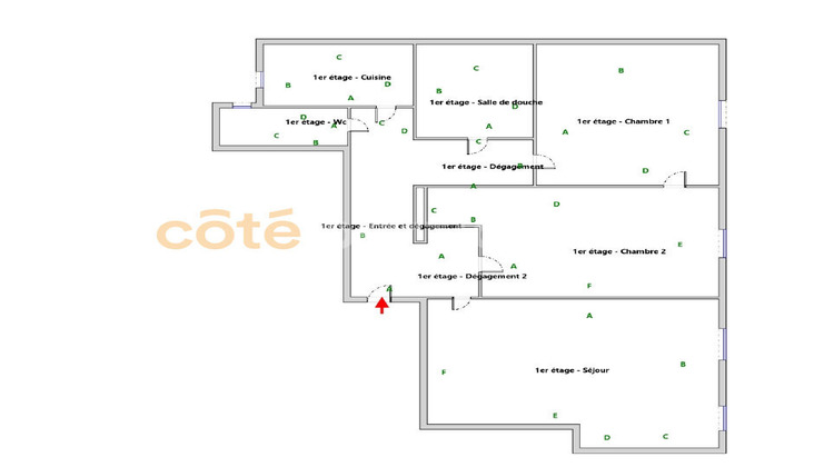 Ma-Cabane - Vente Appartement PARIS 10, 42 m²