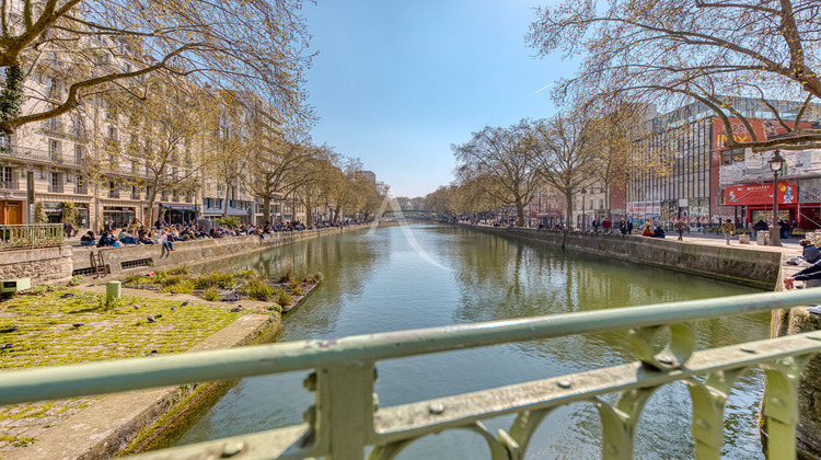 Ma-Cabane - Vente Appartement PARIS 10, 33 m²