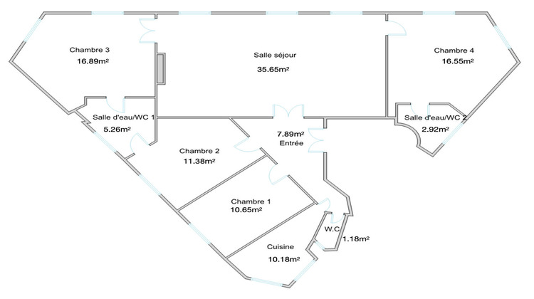 Ma-Cabane - Vente Appartement PARIS 10, 118 m²