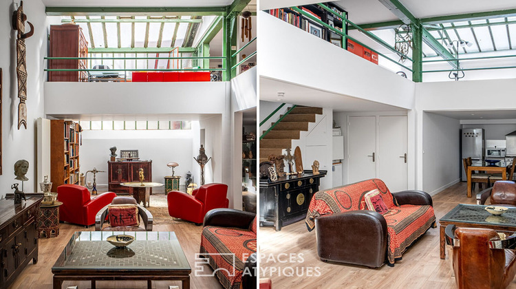 Ma-Cabane - Vente Appartement PARIS 10, 131 m²