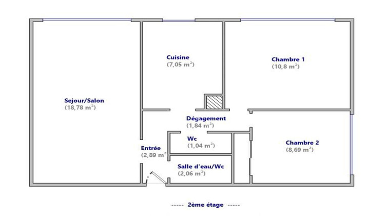 Ma-Cabane - Vente Appartement PARIS 10, 53 m²