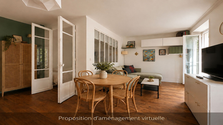 Ma-Cabane - Vente Appartement PARIS 10, 35 m²
