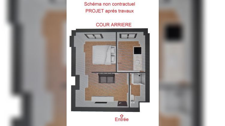 Ma-Cabane - Vente Appartement PARIS 10EME ARRONDISSEMENT, 23 m²