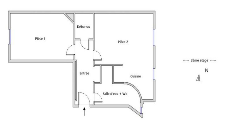 Ma-Cabane - Vente Appartement PARIS 11, 32 m²