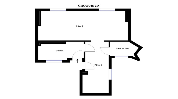 Ma-Cabane - Vente Appartement PARIS 11, 33 m²
