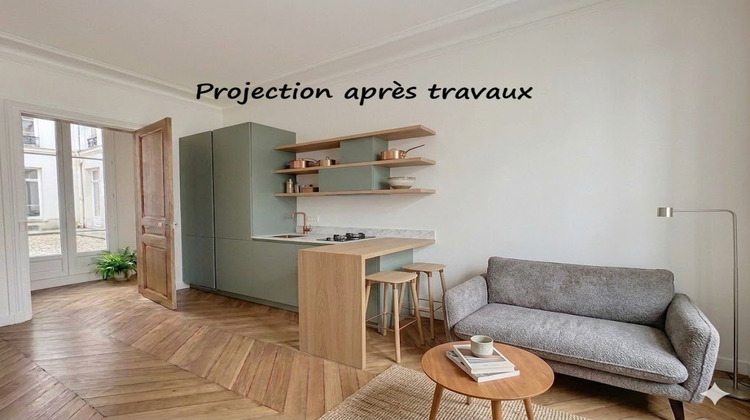 Ma-Cabane - Vente Appartement PARIS 11, 45 m²