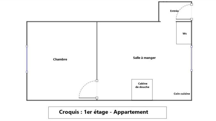 Ma-Cabane - Vente Appartement PARIS 11EME ARRONDISSEMENT, 22 m²