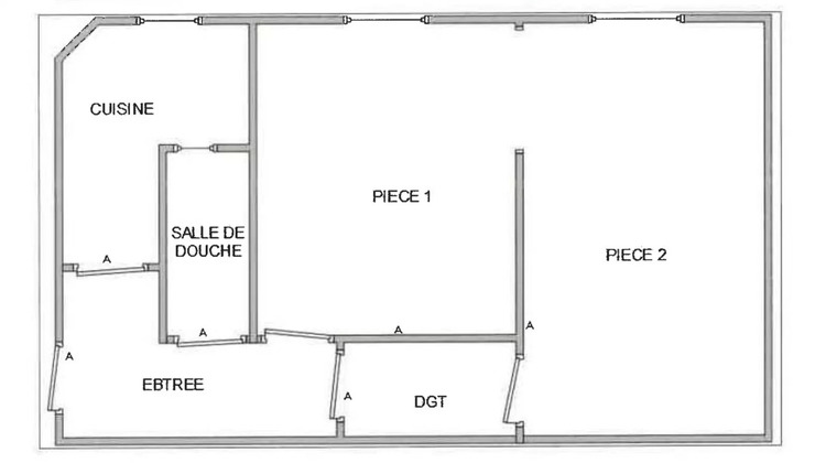 Ma-Cabane - Vente Appartement Paris 12ème, 42 m²