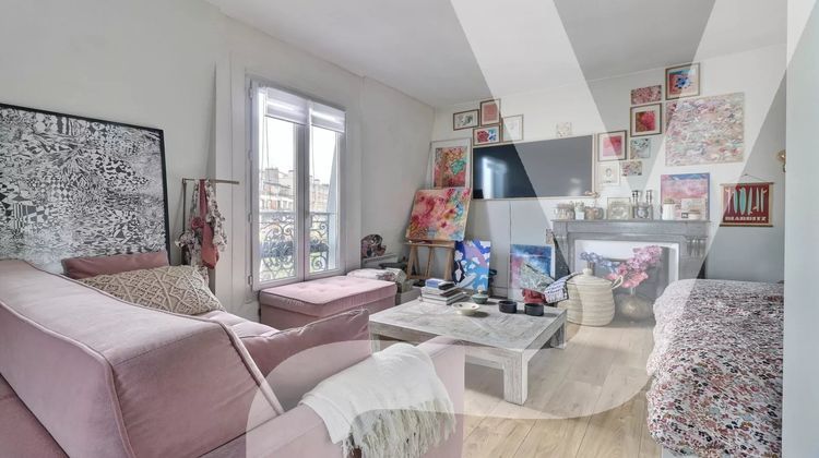 Ma-Cabane - Vente Appartement Paris 12ème, 34 m²