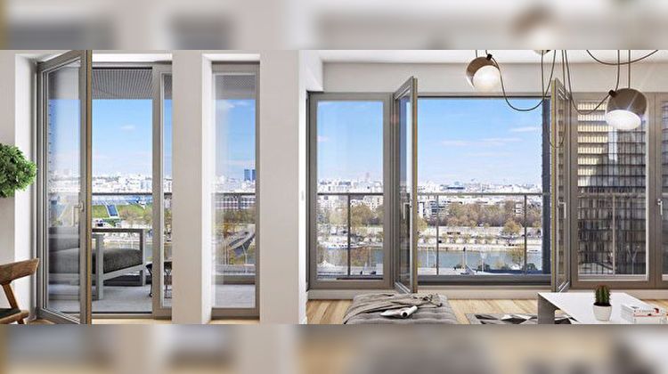 Ma-Cabane - Vente Appartement PARIS 13, 98 m²