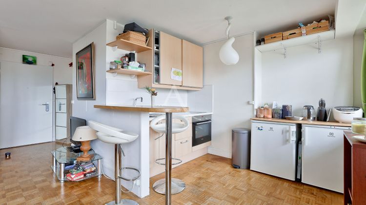 Ma-Cabane - Vente Appartement PARIS 13, 32 m²