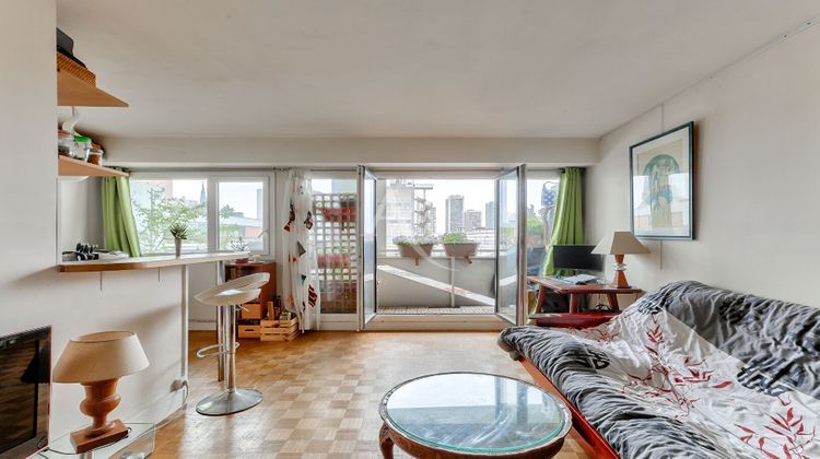 Ma-Cabane - Vente Appartement PARIS 13, 32 m²