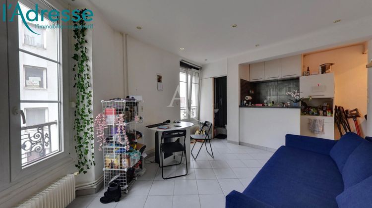 Ma-Cabane - Vente Appartement PARIS 13, 21 m²