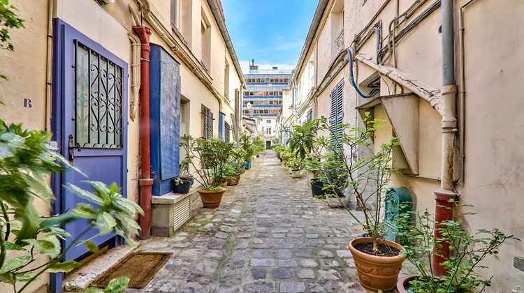 Ma-Cabane - Vente Appartement PARIS 13, 39 m²