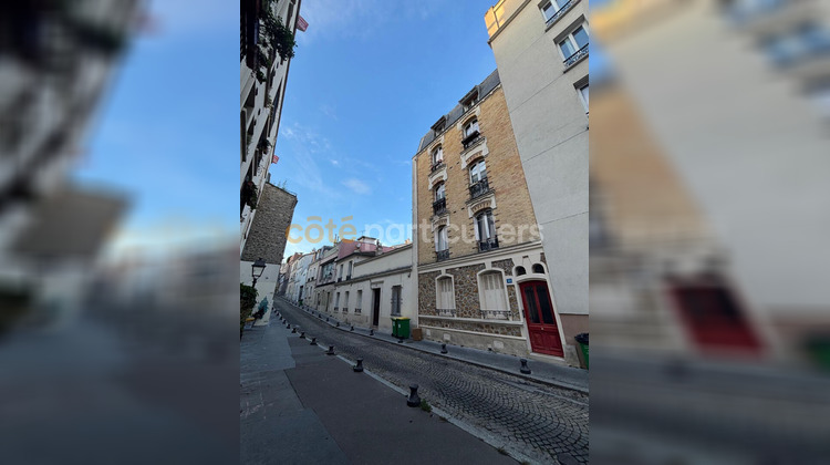 Ma-Cabane - Vente Appartement PARIS 13, 26 m²