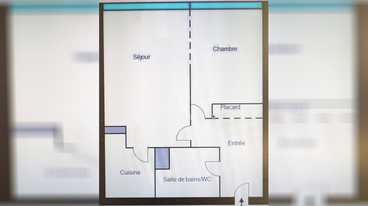 Ma-Cabane - Vente Appartement PARIS 13, 41 m²
